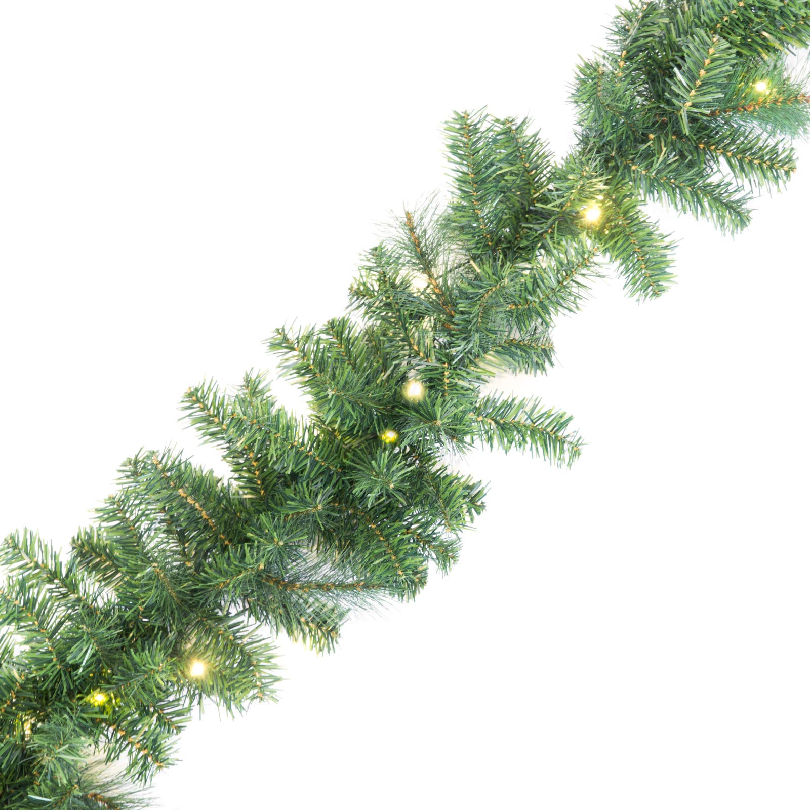 Victorian Pine Christmas Garland