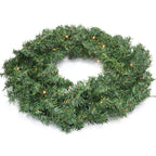 LED Christmas Wreath 60cm