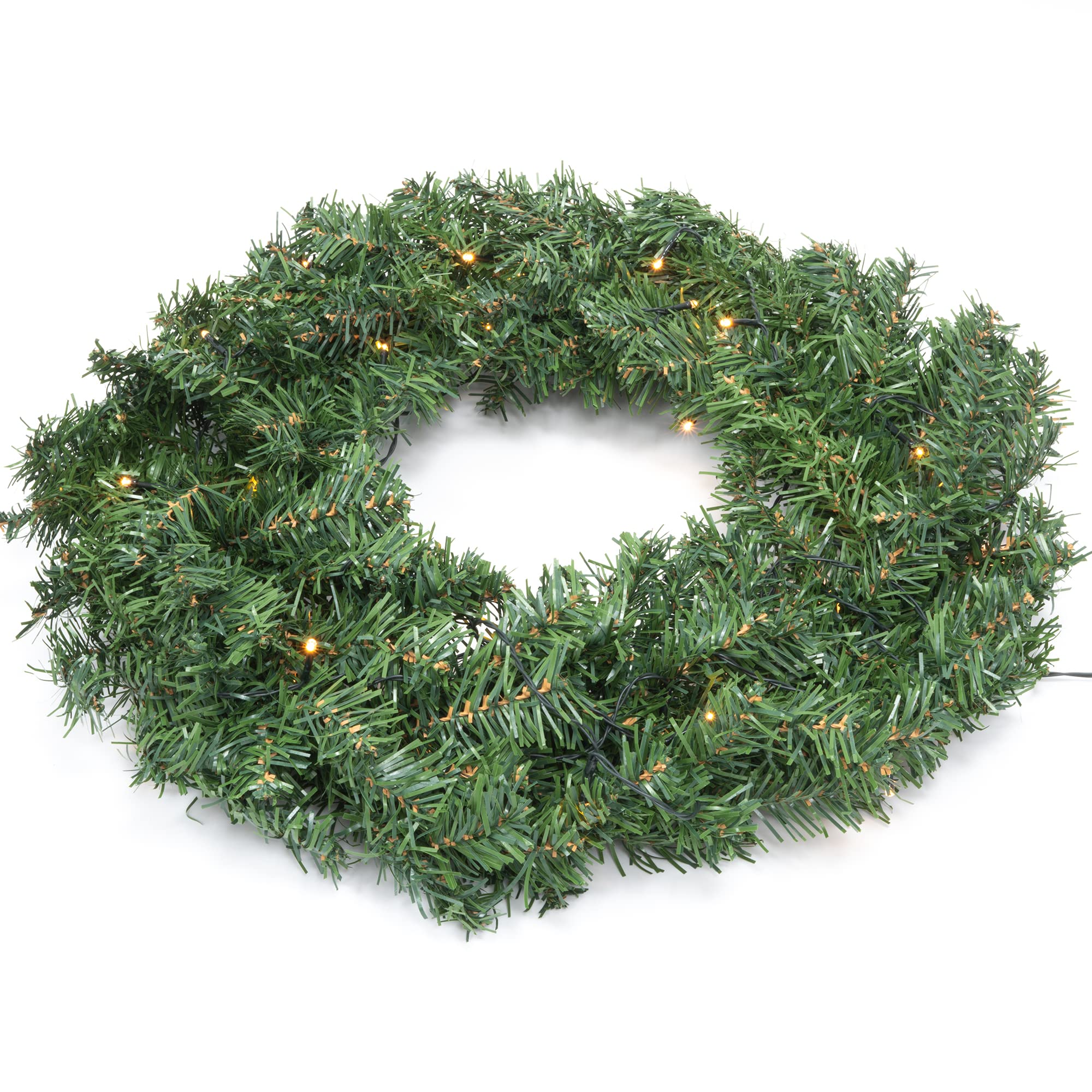 LED Christmas Wreath 60cm