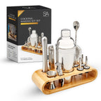 Complete Stainless Steel Cocktail Set