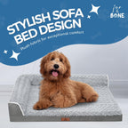 L Shaped Orthopaedic Dog Bed