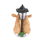 Solar Rabbit Family Garden Lantern