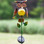 Decorative Owl Solar Light