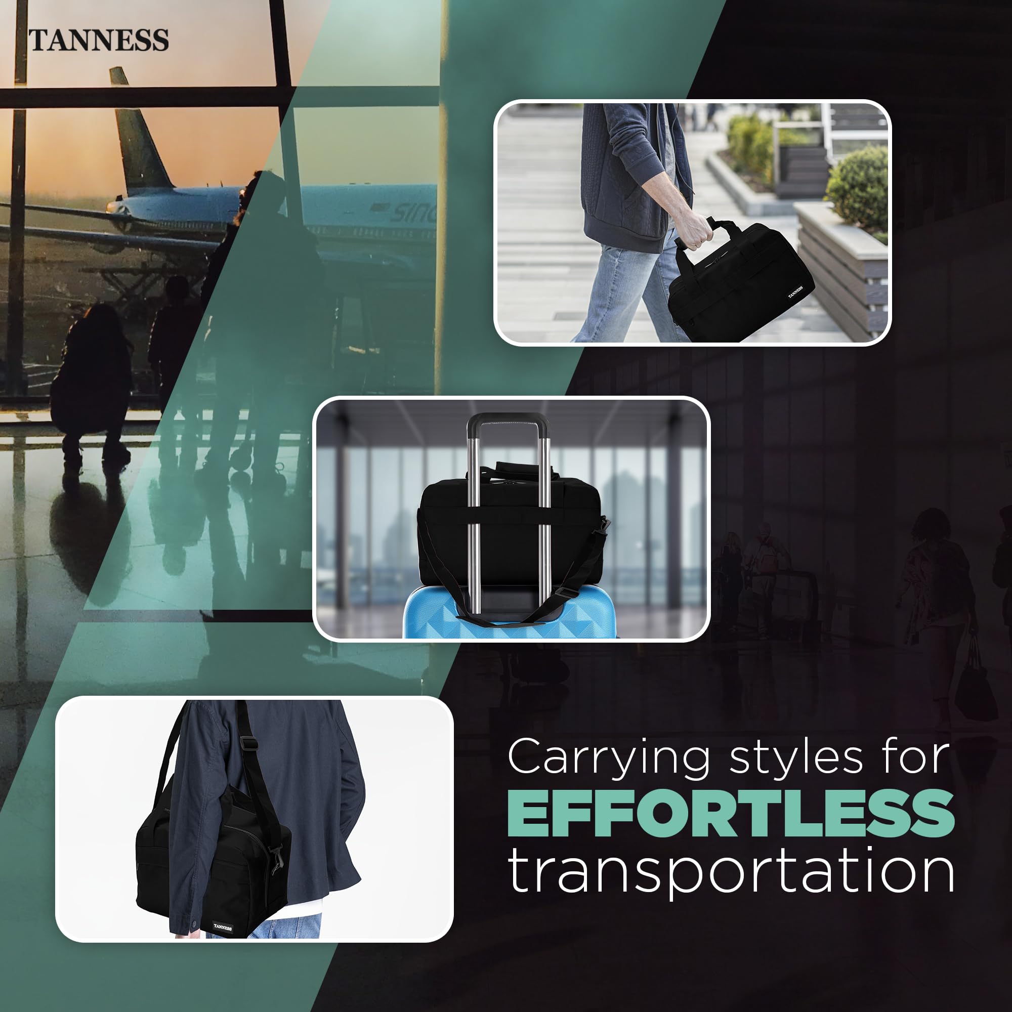 Small Underseat Cabin Bag