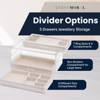 Acrylic Jewellery Organiser