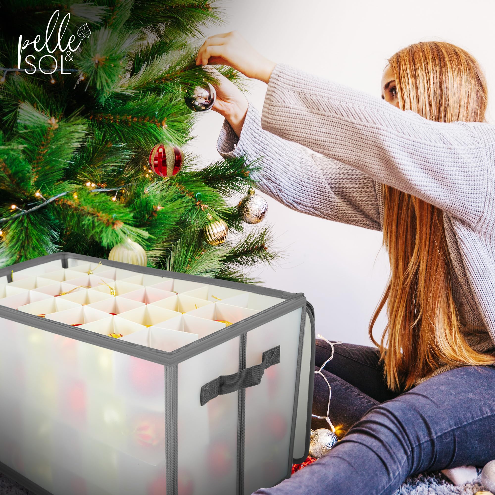 112 Piece Decoration Storage Box