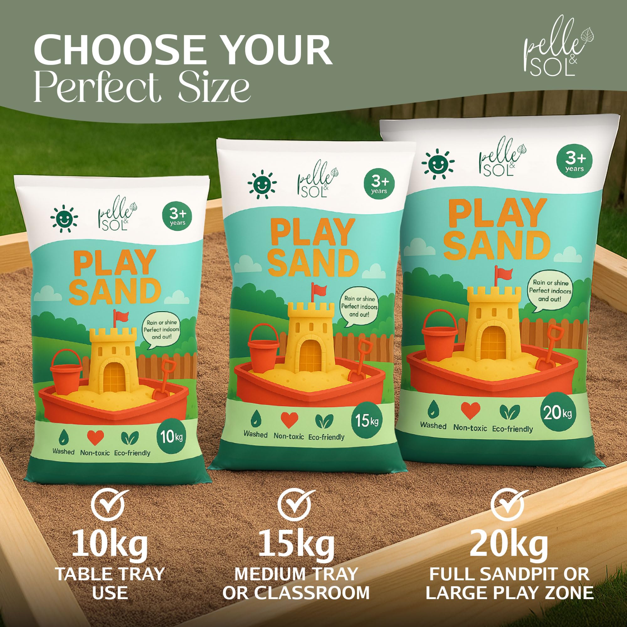 Soft Play Sand for Kids