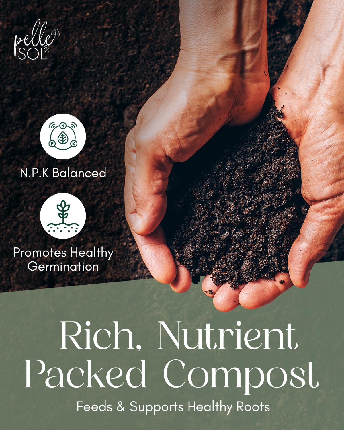 Multi-Purpose Nutrient Rich Compost