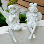 Angel Garden Statues Set