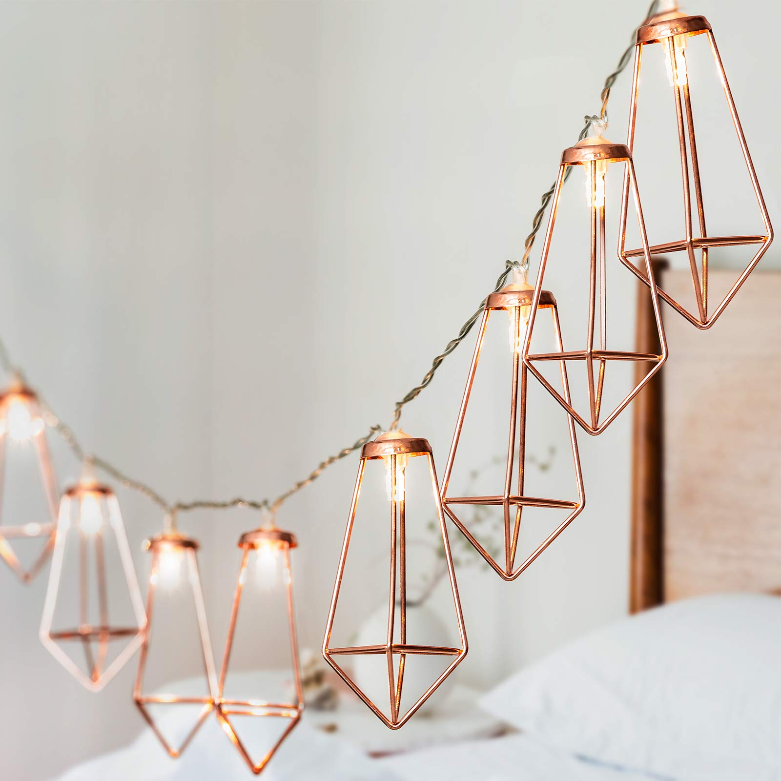 Rose Gold Diamond Fairy Lights