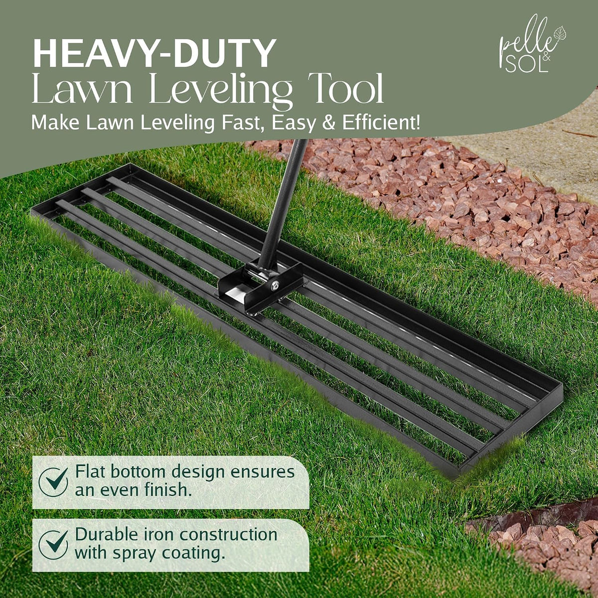 Lawn Levelling Rake - DREIBACH