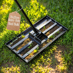 Lawn Levelling Rake - 76 × 25 cm - DREIBACH