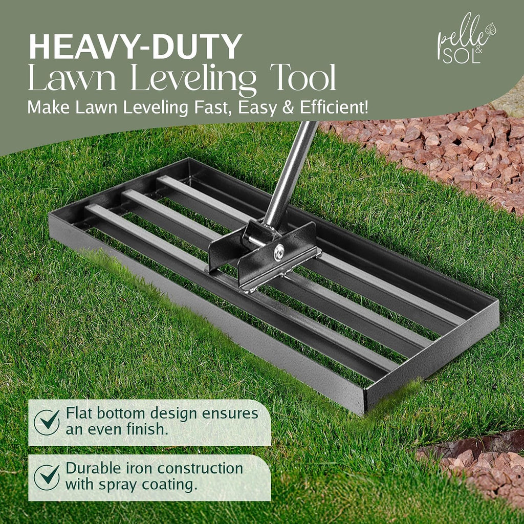 Lawn Levelling Rake - DREIBACH