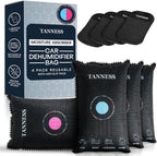 Reusable Car Dehumidifier Bags - 400g / 4 Pack - DREIBACH