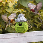 Hanging Acorn Bird Feeder