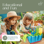 10-Piece Kids Gardening Tool Set