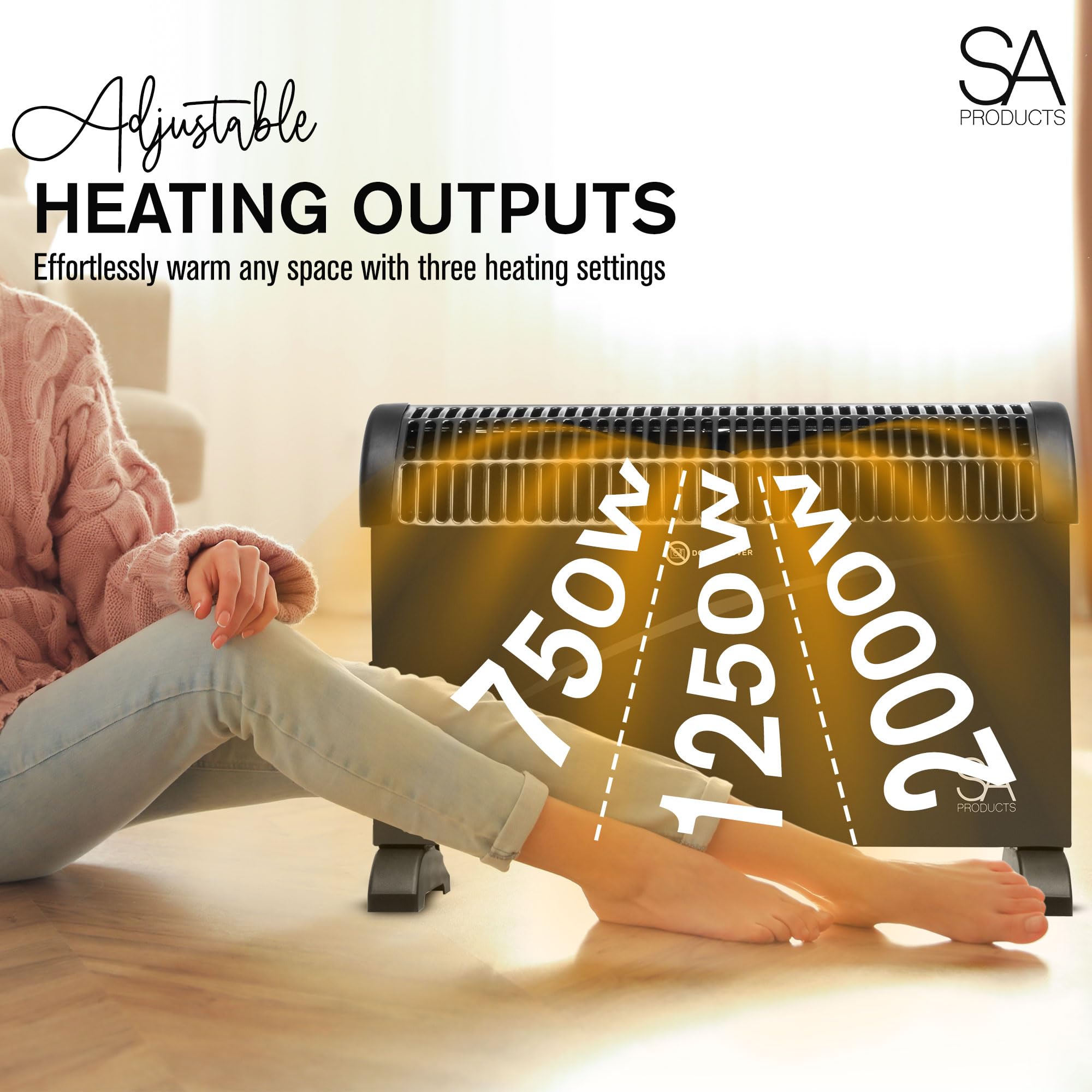 2000W Convector Electric Radiator