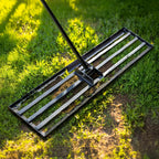Lawn Levelling Rake - 114 × 25 cm - DREIBACH