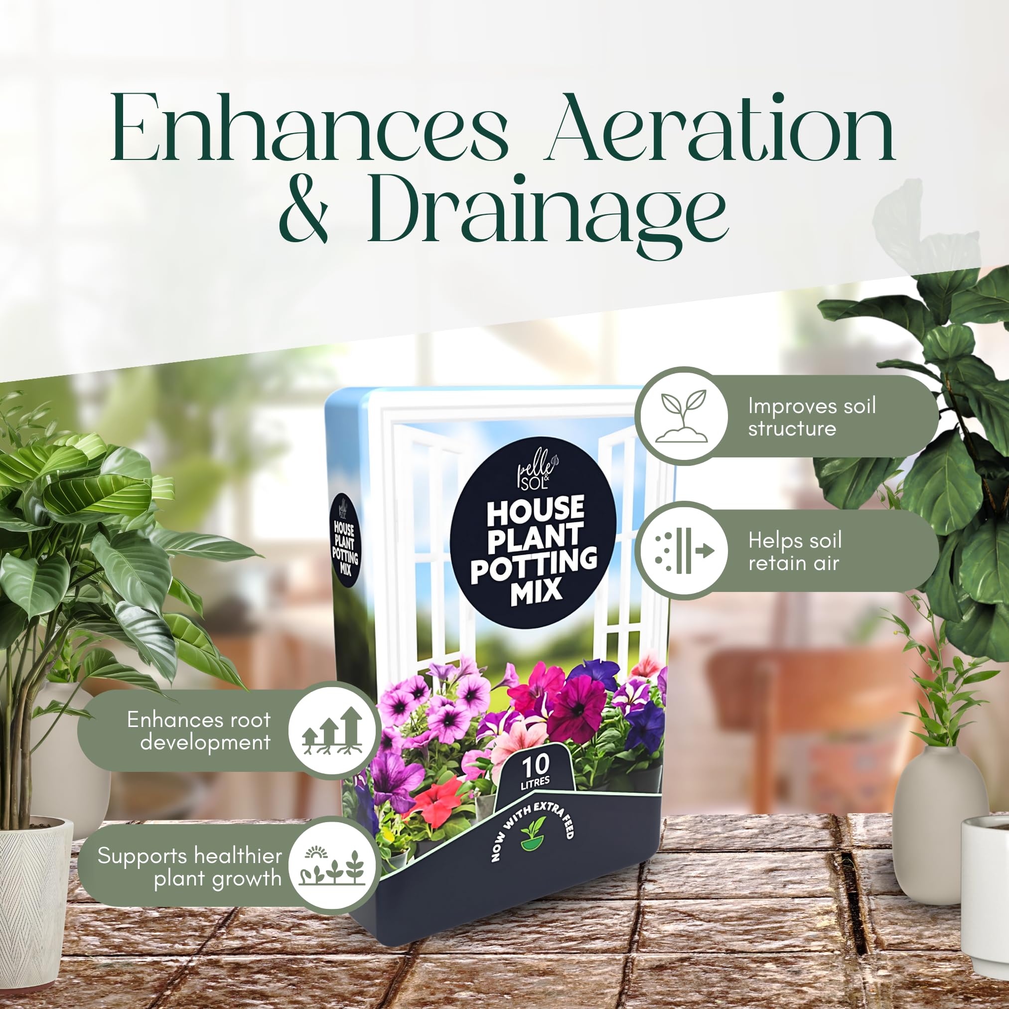 Premium Indoor Potting Mix