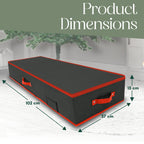 Wrapping Paper Storage Bag