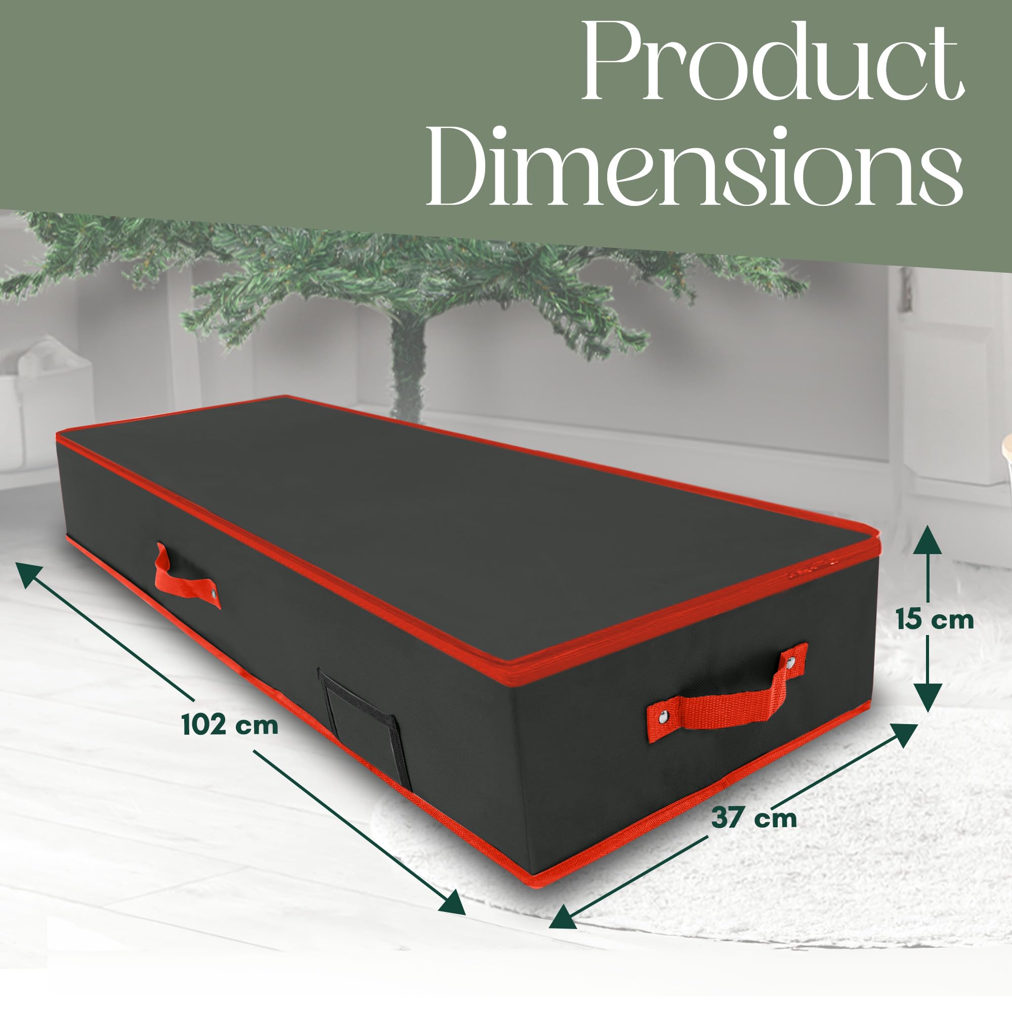 Wrapping Paper Storage Bag