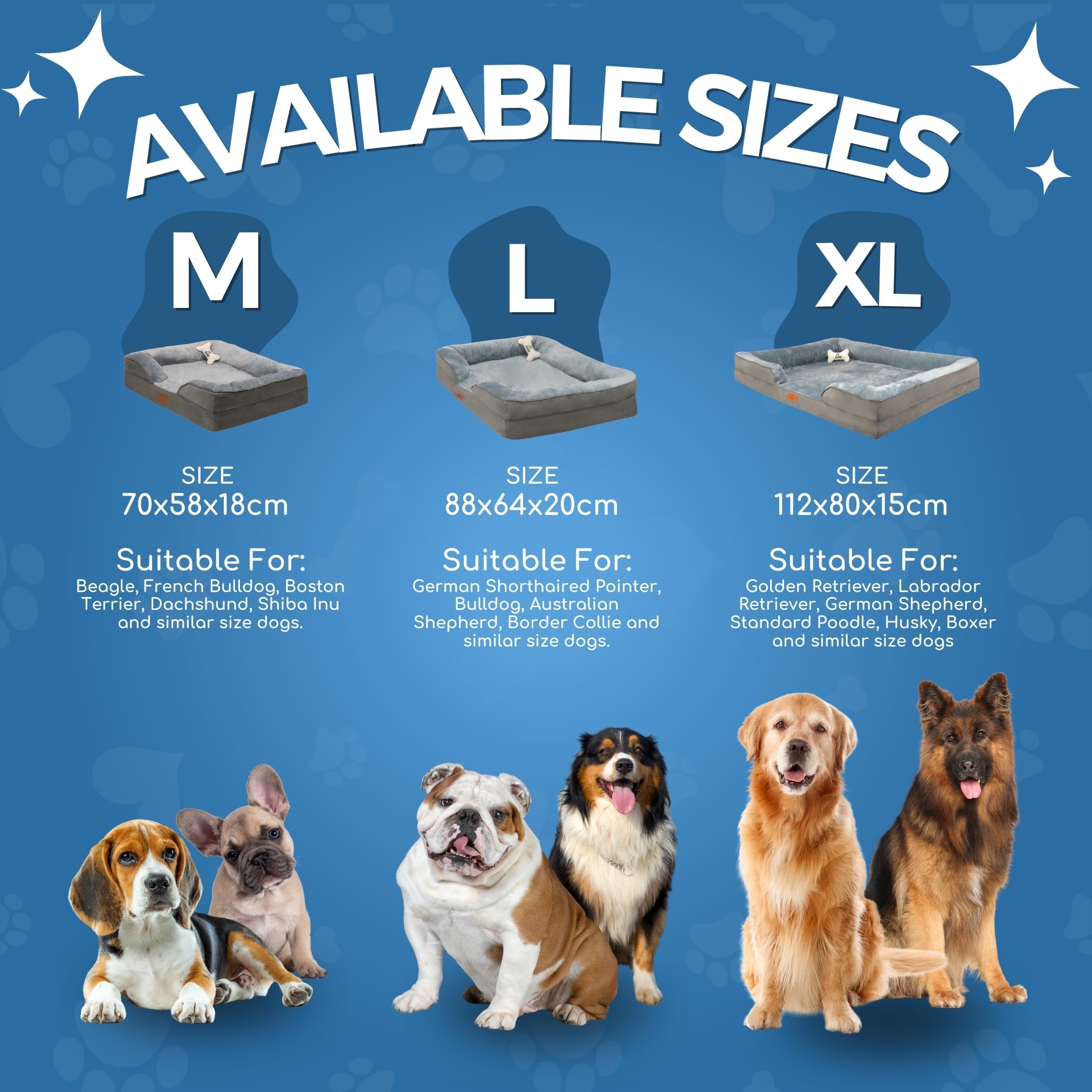 Orthopaedic Dog Sofa Bed