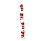 Climbing Santa Decorations Set