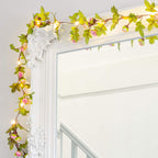 Rose Garland Fairy Lights