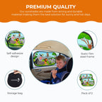 Self Adhesive Car Sun Shades