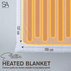 Electric Heated Underblanket