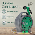 Compact 10m Garden Hose Reel Kit