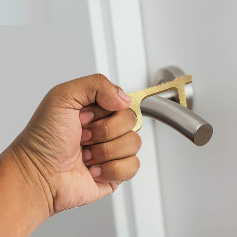 Copper No-Touch Key Tool