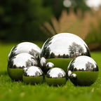 Decorative Gazing Ball Set