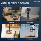 Foldable Hands-Free Phone Stand