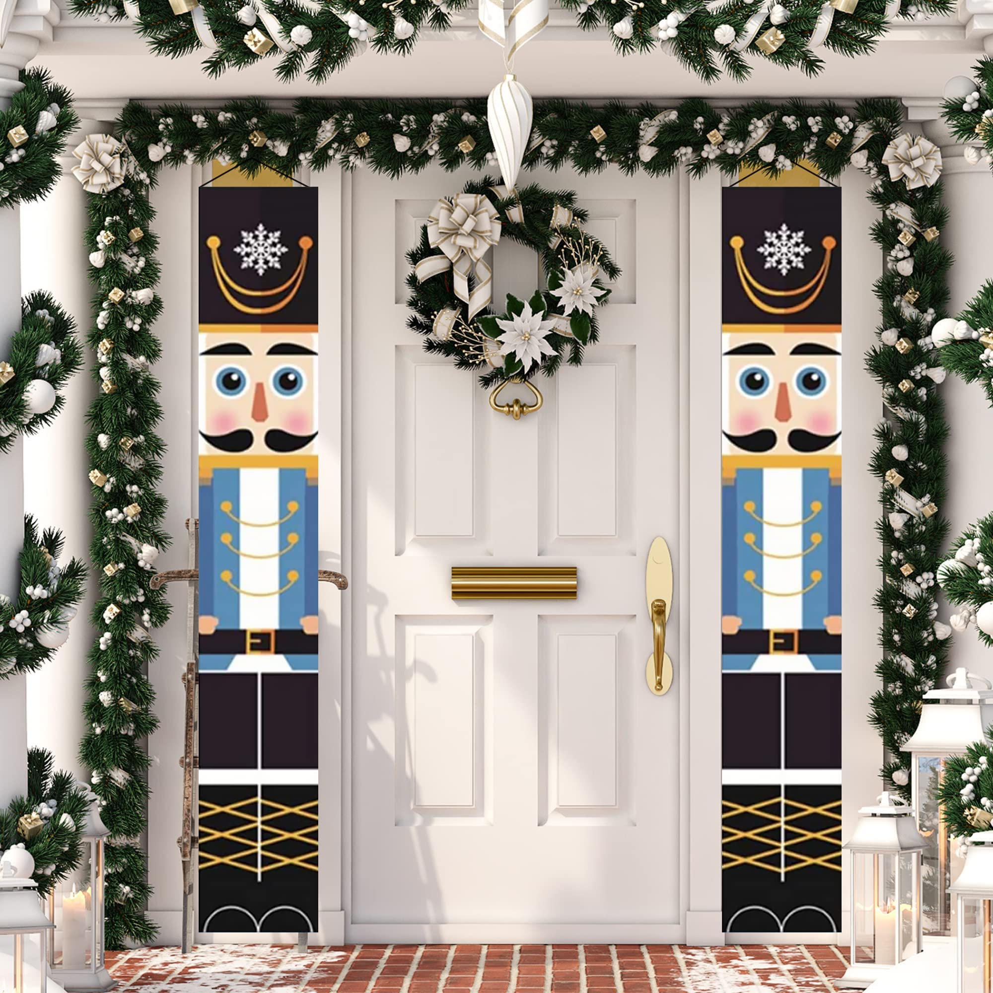 Timeless Nutcracker Christmas Banners