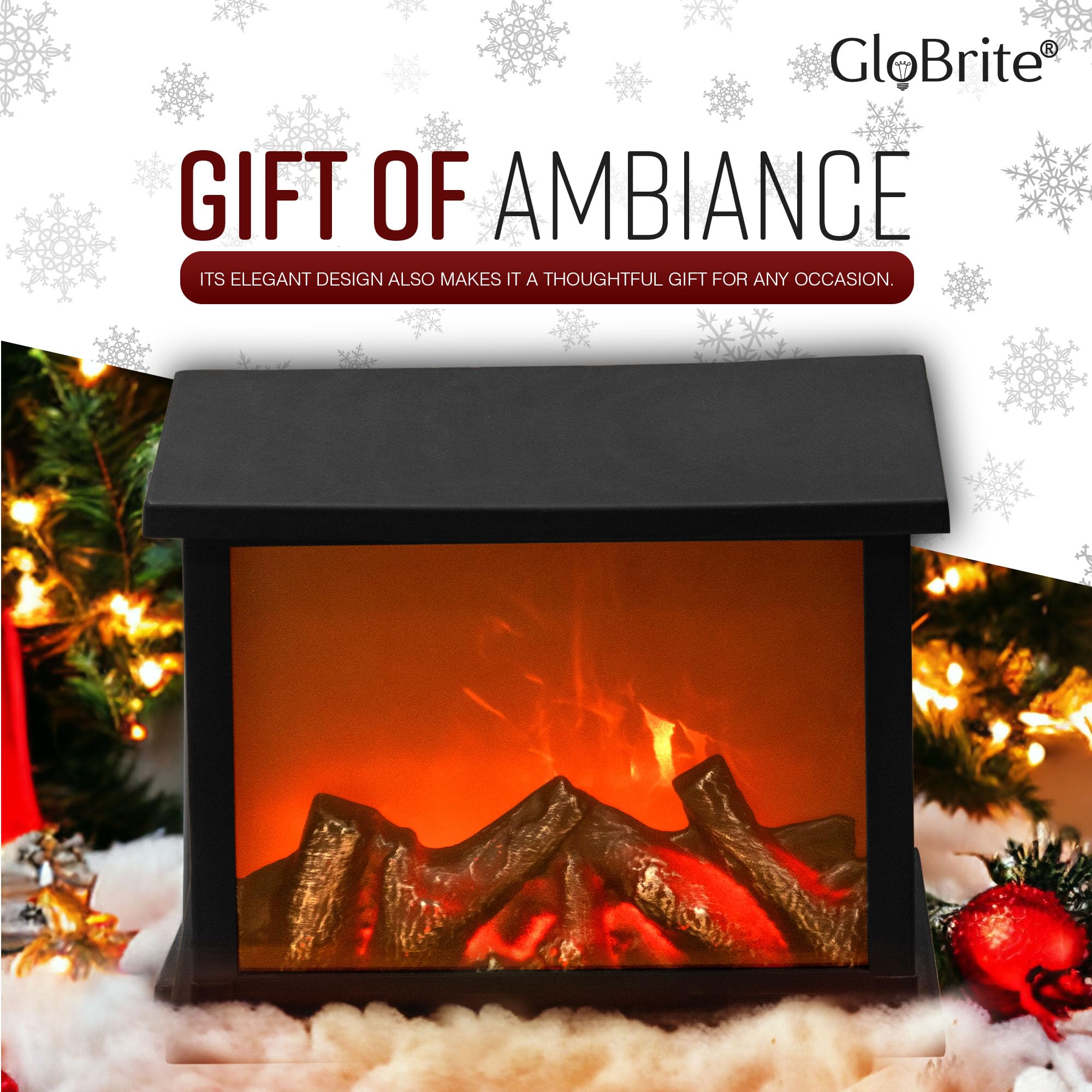 LED Flame Effect Lamp