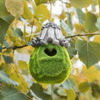 Hanging Acorn Bird Feeder