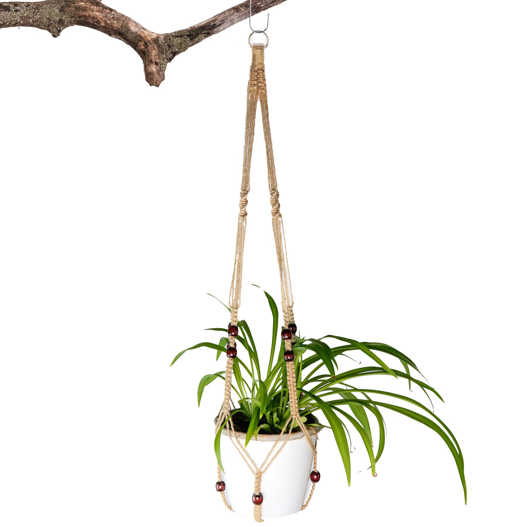 Handcrafted Macrame Plant Hanger