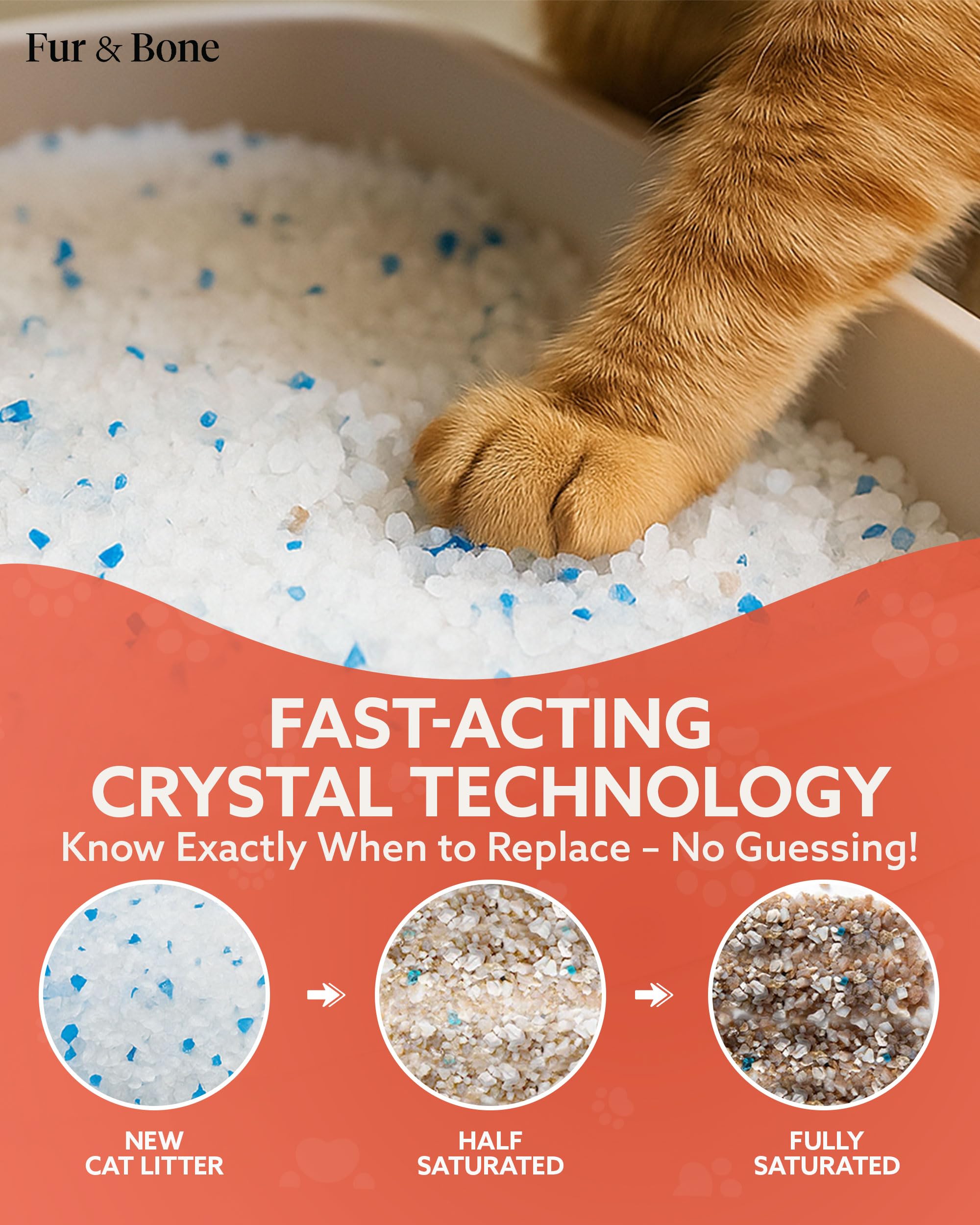 Ultra Absorbent Silica Cat Litter