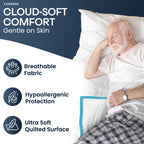 Absorbent Bed Protector Pads