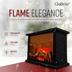 LED Flame Effect Lamp