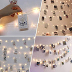 Hanging Photo Fairy Lights