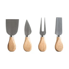 Bamboo Charcuterie Board Set