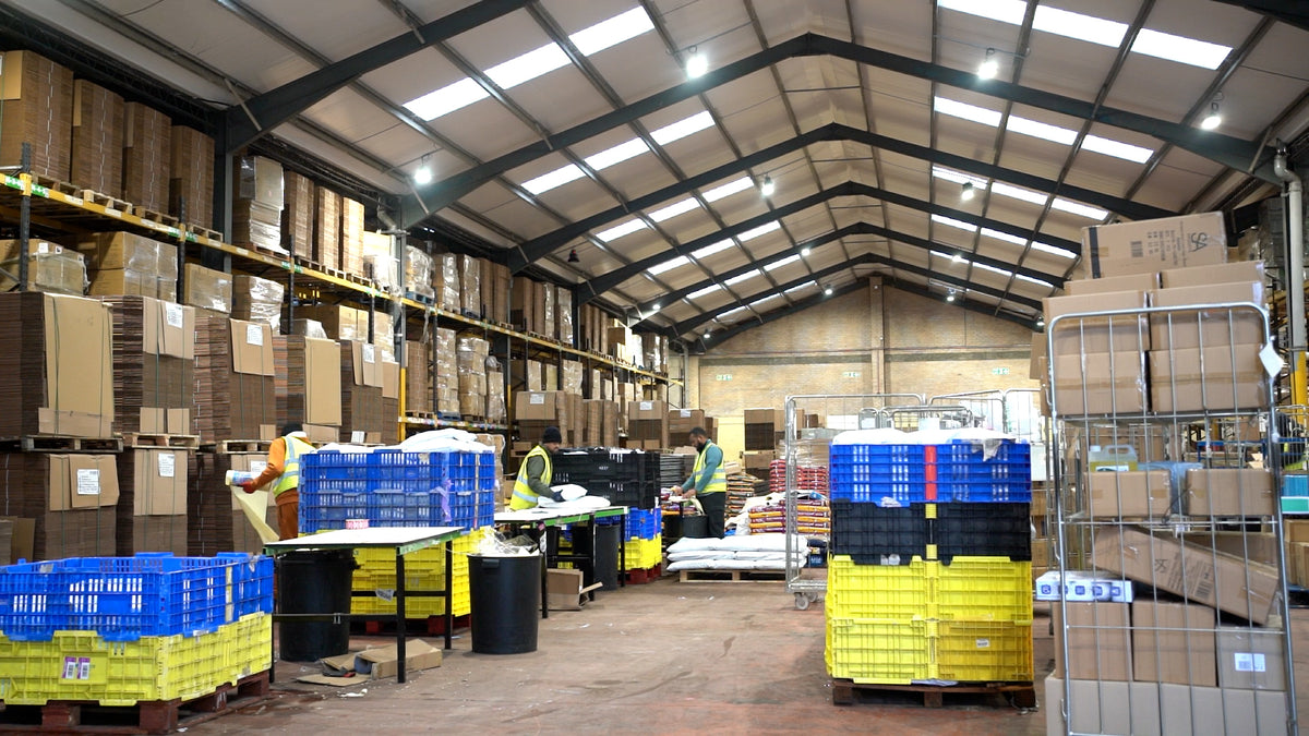 Calm home interior vignette