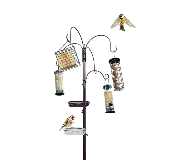 Outdoor Garden Bird Feeding Station