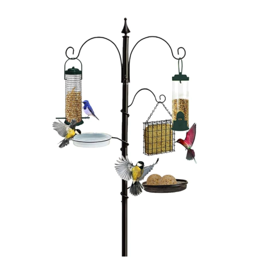 Outdoor Garden Bird Feeding Station