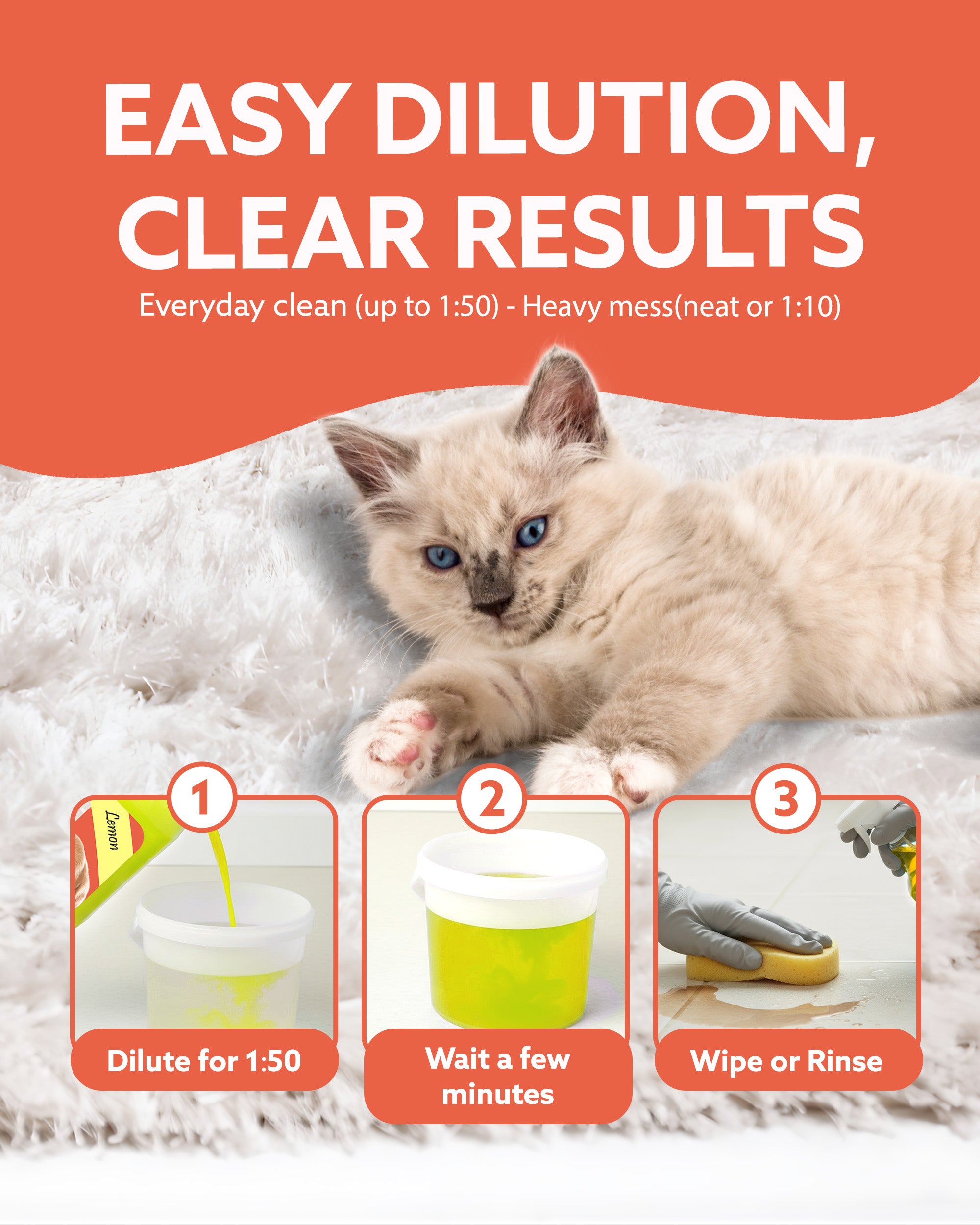 5 Litre Pet Safe Disinfectant