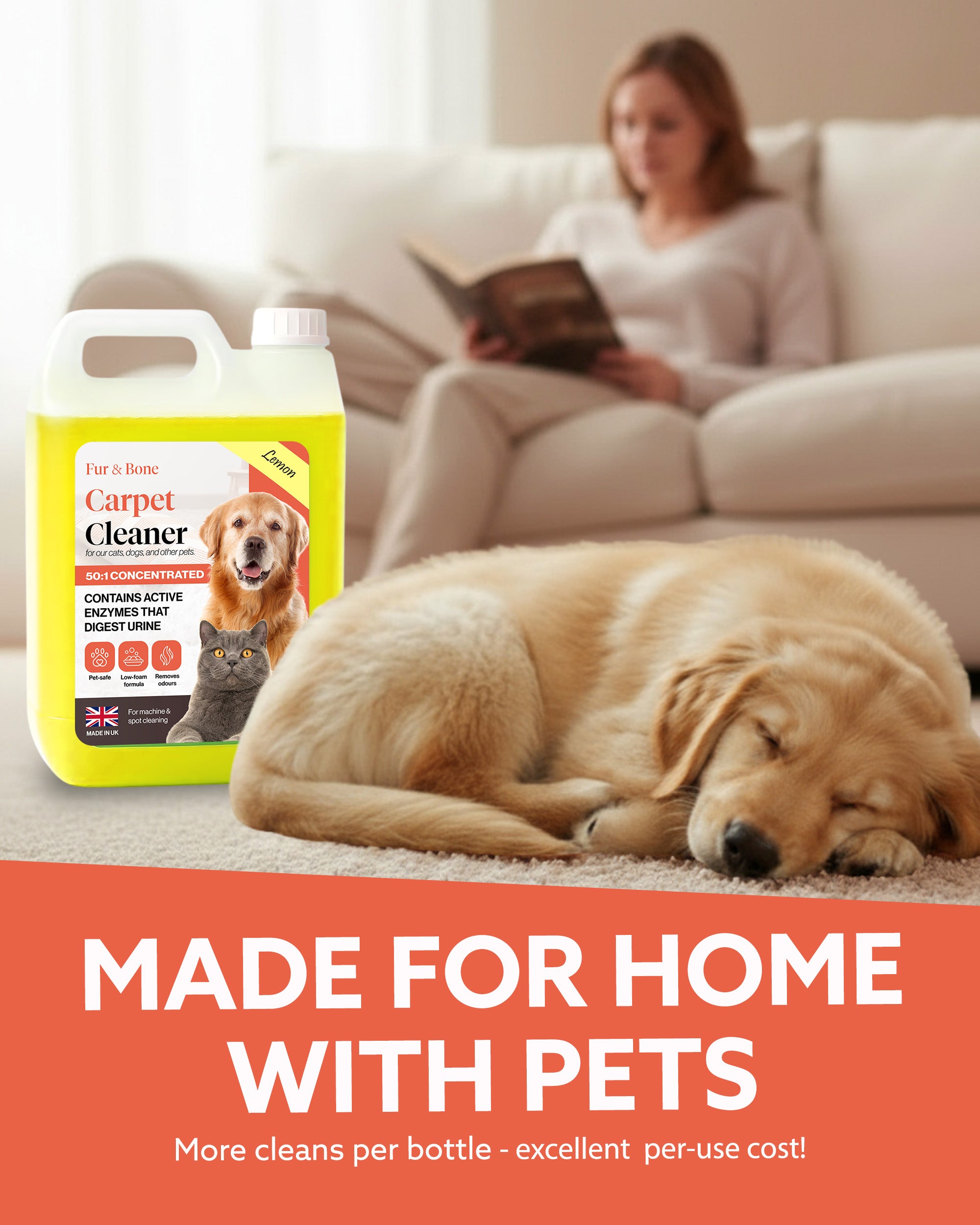 5 Litre Pet Safe Disinfectant