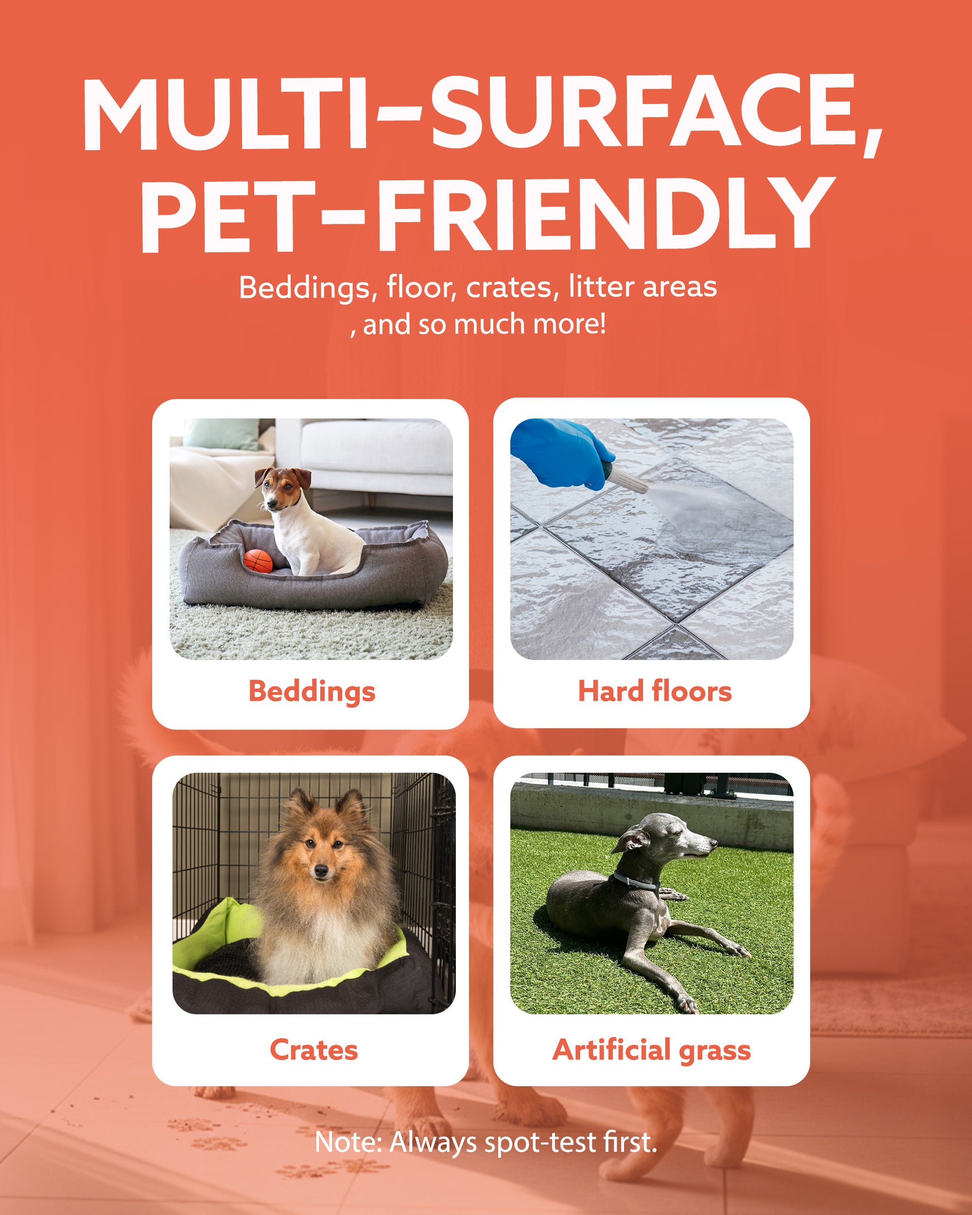 5 Litre Pet Safe Disinfectant