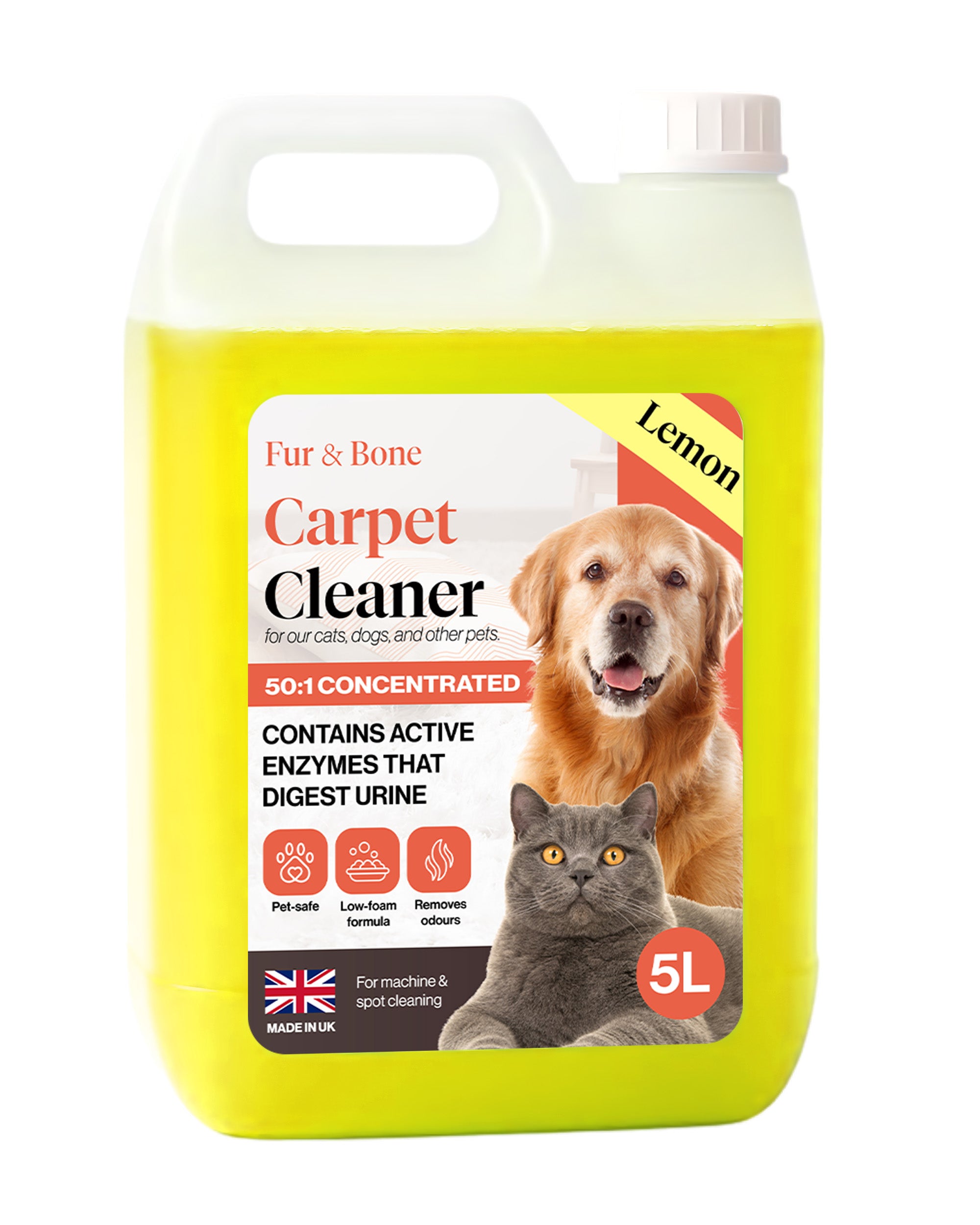 5 Litre Pet Safe Disinfectant